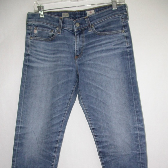 Ag Adriano Goldschmied Denim - Adriano Goldschmied Piper Slouchy Slim Crop 10Y 28